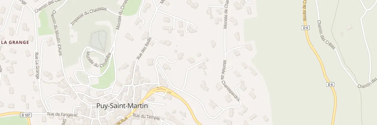 Plan du 5261 Che de Chanteperdrix à Puy-Saint-Martin