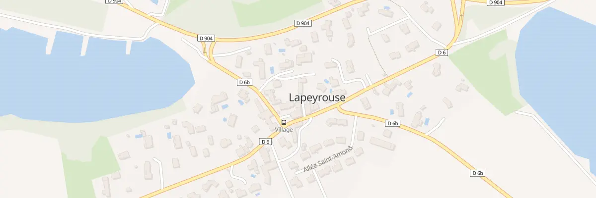 Plan du 31 Imp de l’Octroi à Lapeyrouse