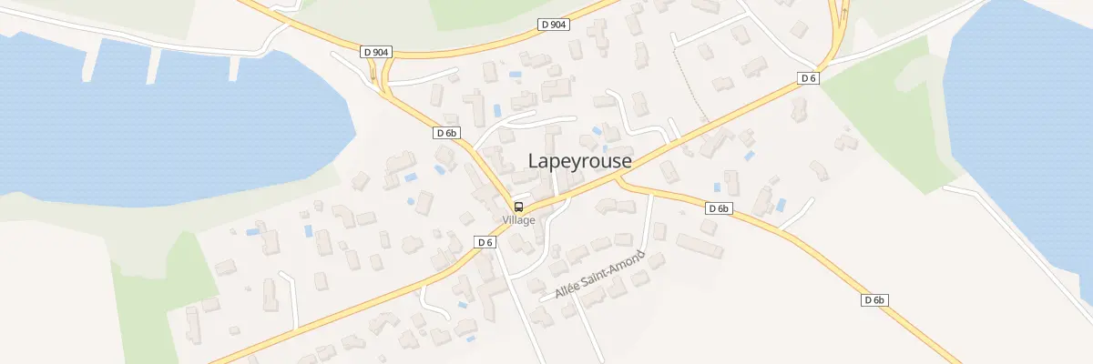 Plan du 5234 Village à Lapeyrouse