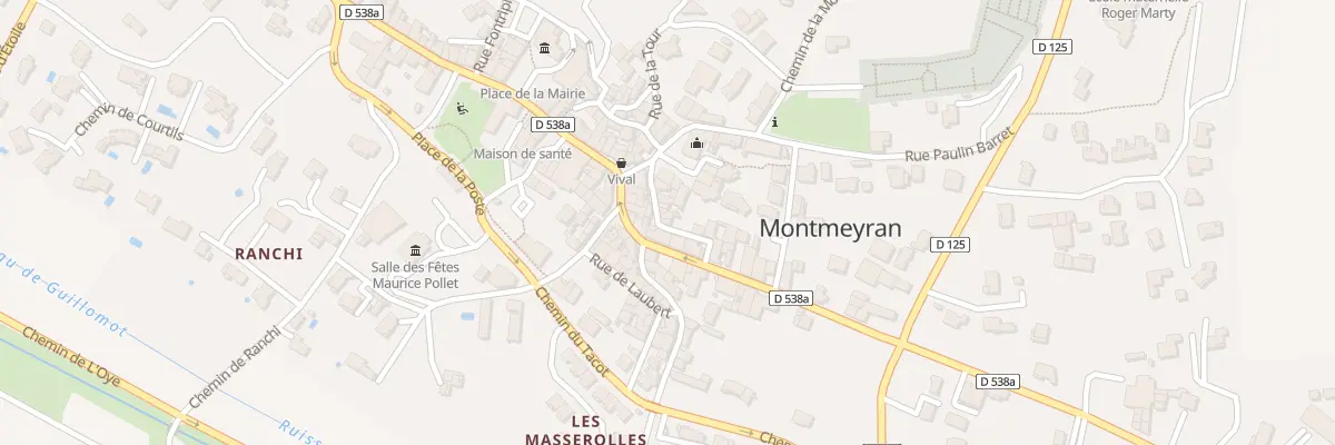 Plan du 5189 Le Village à Montmeyran