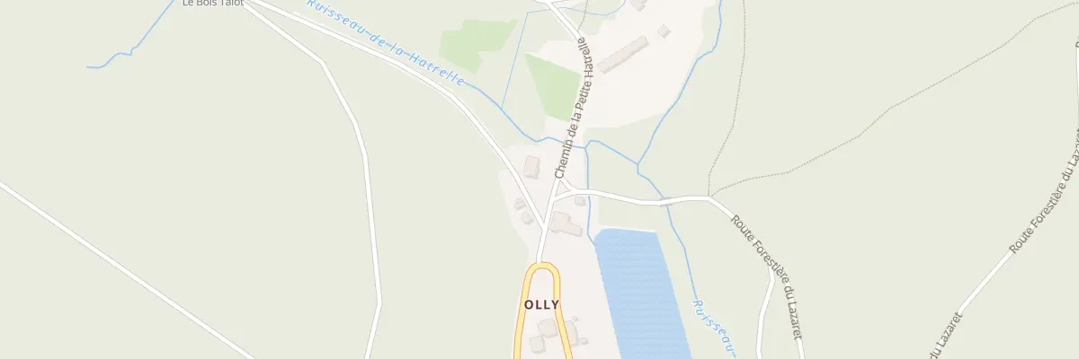Plan du 3 Che de la Petite Hatrelle à Illy