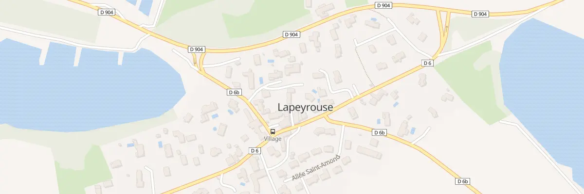Plan du 32 Imp de l’Octroi à Lapeyrouse