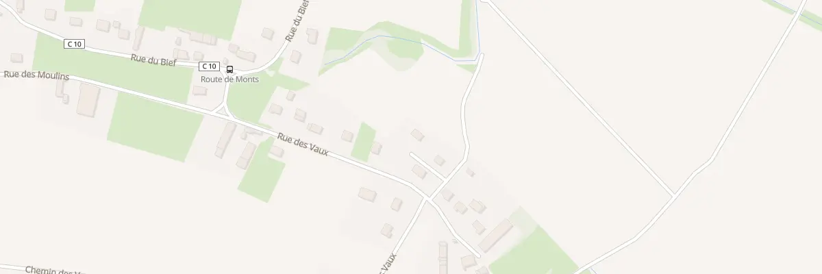 Plan du 3 Imp du Chegnat à Verjux