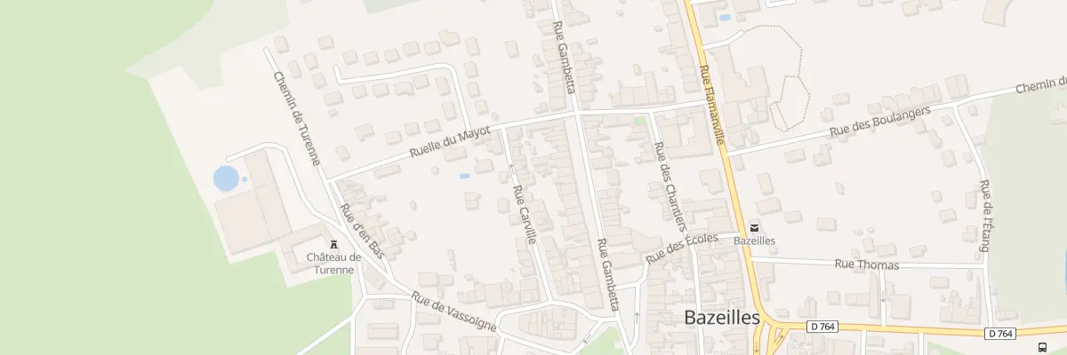 Plan du 38 Rue Carville à Bazeilles