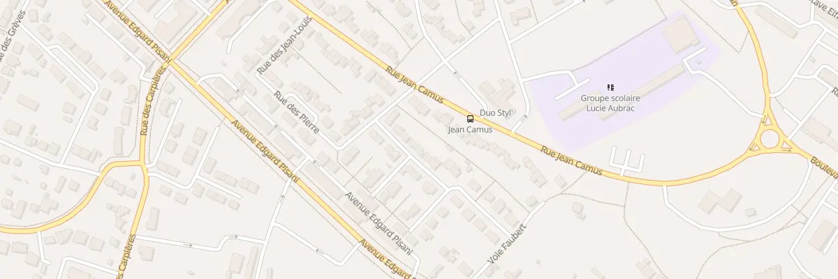 Plan du 5 Rue des André à Saint-Dizier
