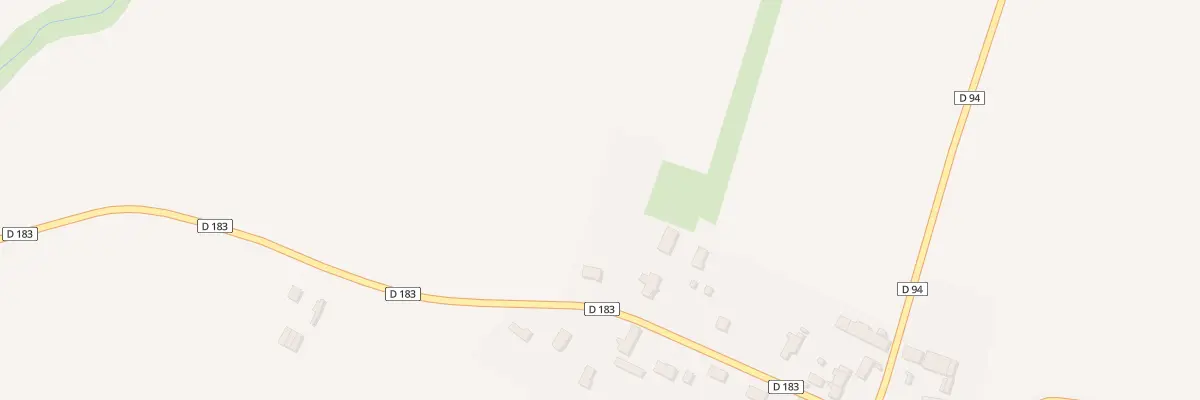 Plan du 11 Rue de la Maison Rose à Saint-Gervais-en-Vallière