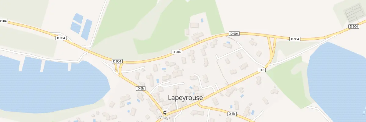Plan du 150 Rte de Villefranche à Lapeyrouse