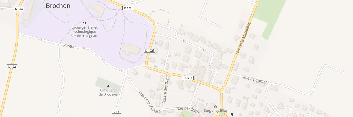Plan du 19 Rue Stéphen Liégeard à Brochon