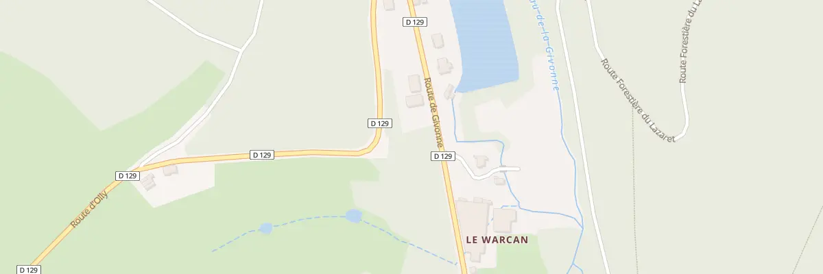 Plan du 7 Rte de Givonne à Illy