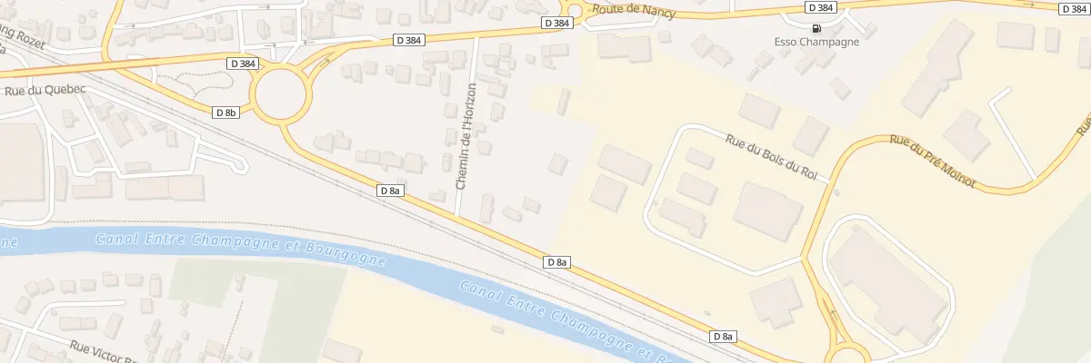 Plan du 29 Rue des Clefmonts à Saint-Dizier