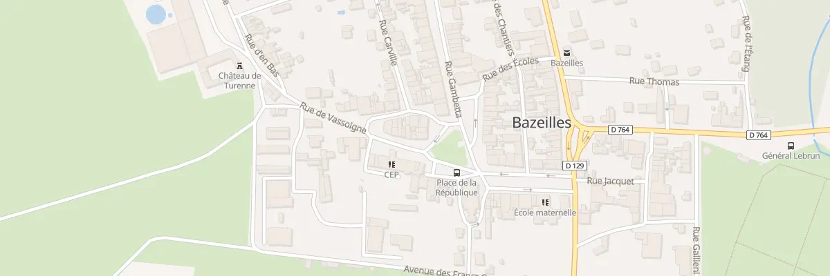 Plan du 4 Rue de Vassoigne à Bazeilles
