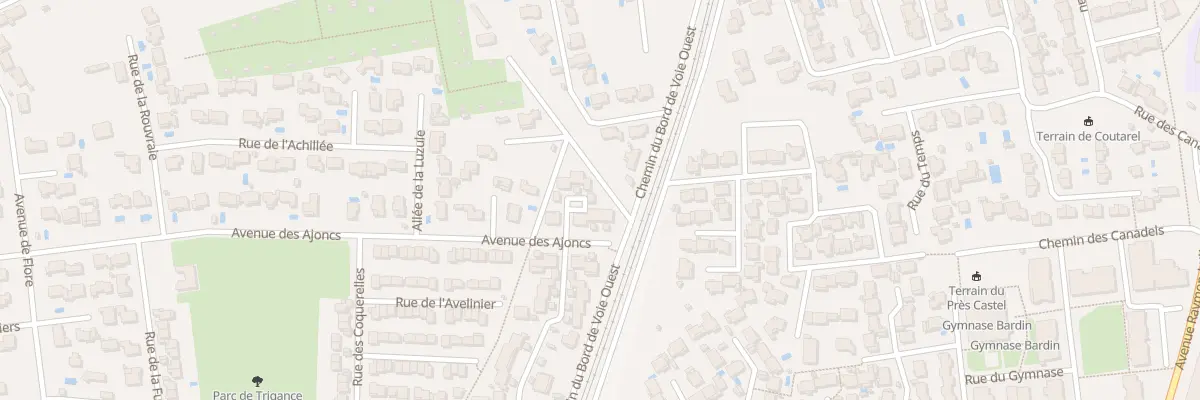 Plan du 5 Imp de la Landolphie à Istres