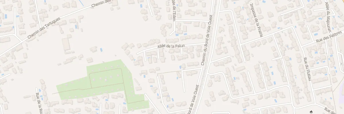 Plan du 19 All de la Palun à Istres
