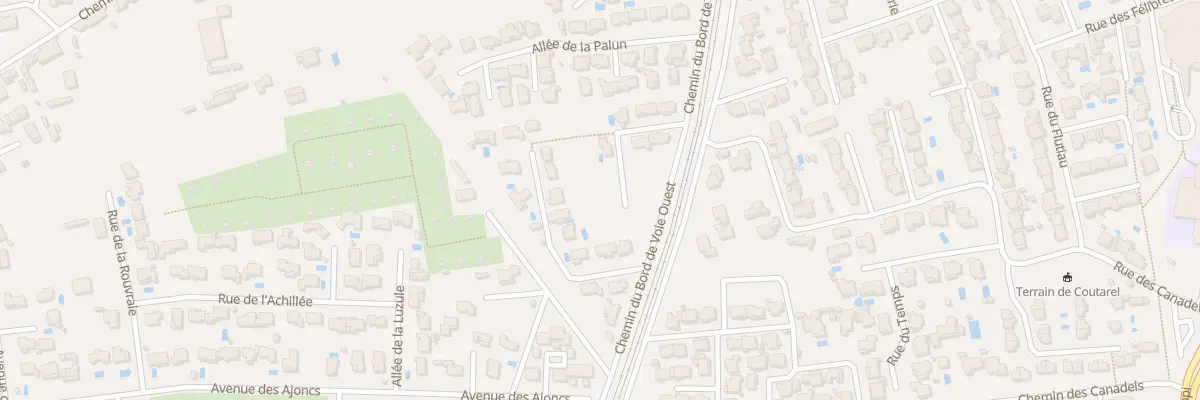 Plan du 6A Imp des Chrysomeles à Istres