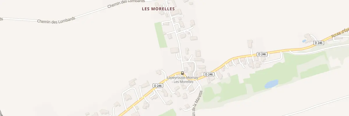 Plan du 41 Rte du Centre Vignoble à Lapeyrouse-Mornay