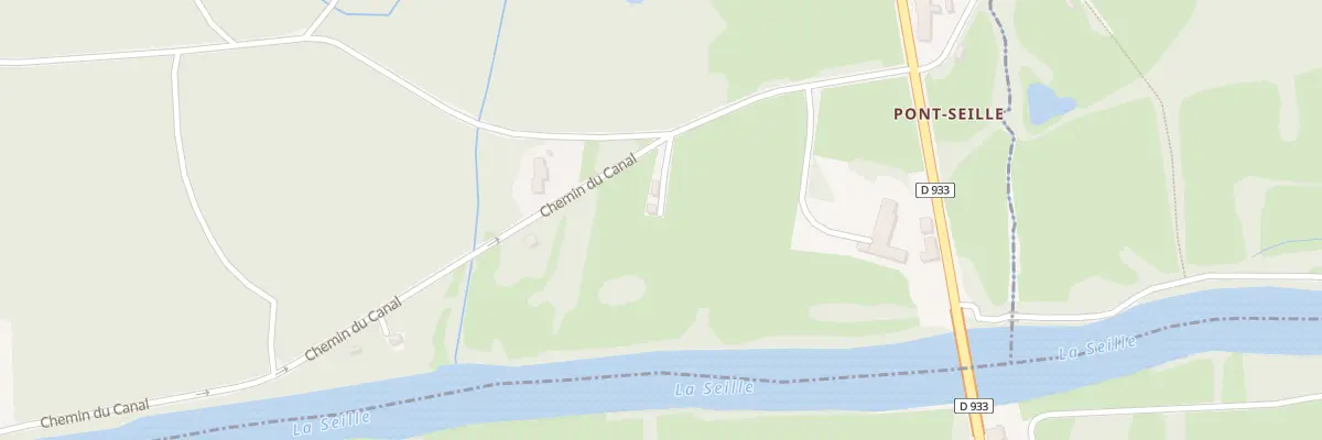 Plan du 5200 Les Pres Dessous à La Truchère