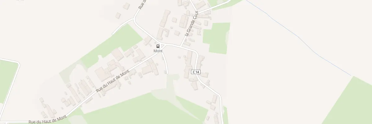 Plan du 4 Rue des Faubourgs à Verjux