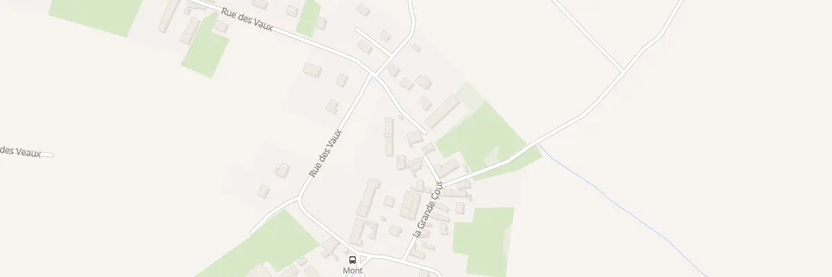 Plan du 6 Imp Menand à Verjux