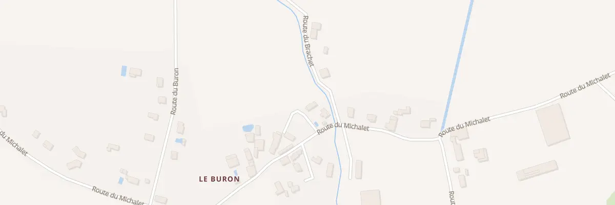 Plan du 47 Rte du Brachet à Eyzin-Pinet