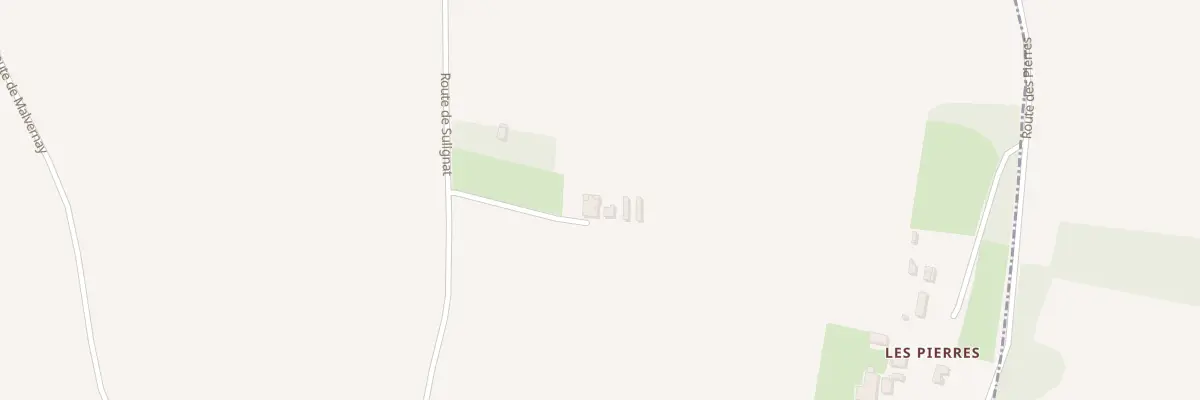 Plan du 533 Rte de Sulignat à Saint-Julien-sur-Veyle