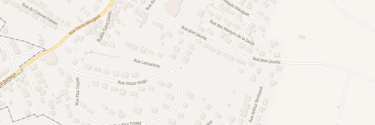 Plan du 22 Rue Victor Hugo à Bettancourt-la-Ferrée