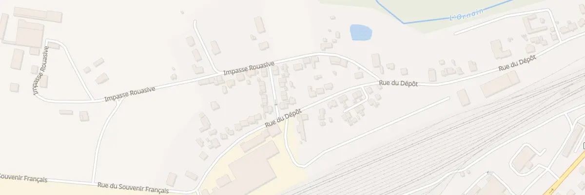 Plan du 44 Rue du Dépot à Revigny-sur-Ornain