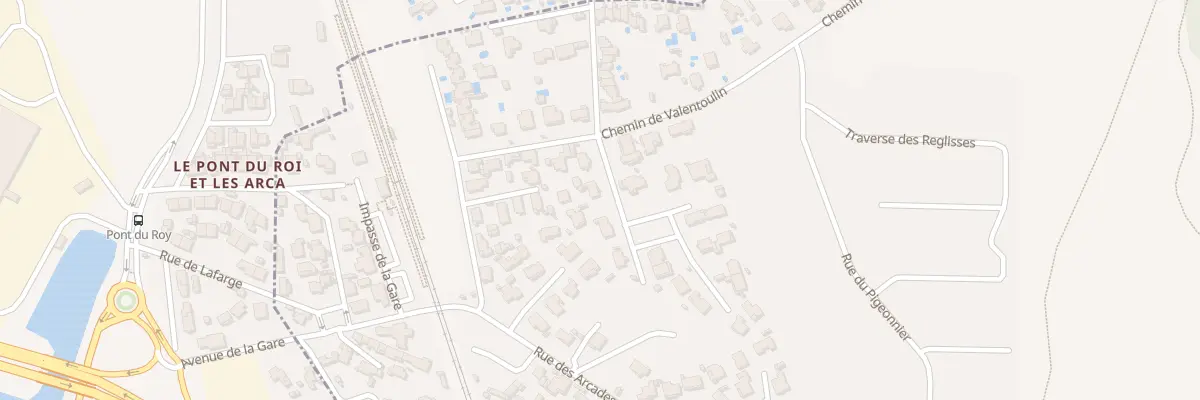 Plan du 9002 Rue Pierre Céladon à Port-de-Bouc