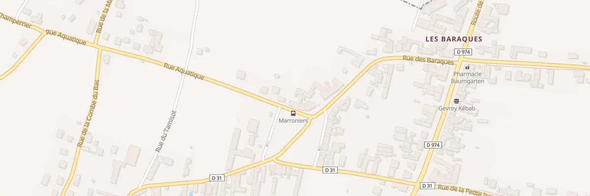Plan du 5 Pl des Marronniers à Gevrey-Chambertin