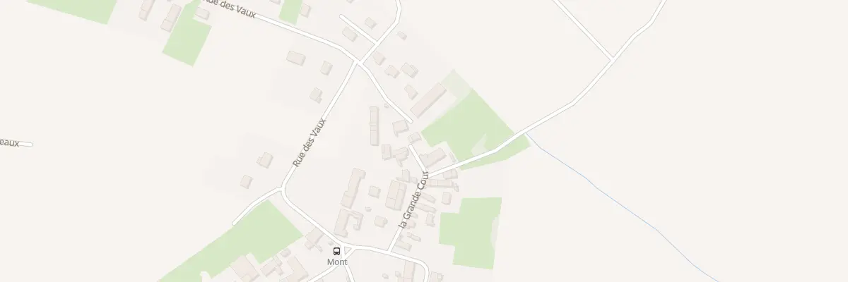 Plan du 14 Rue la Grand Cour à Verjux