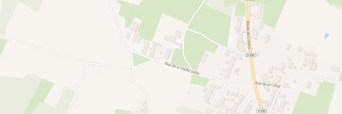 Plan du 284A Rue de la Vieille Seille à Arbigny