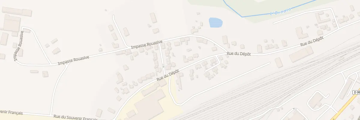 Plan du 42B Rue du Dépot à Revigny-sur-Ornain