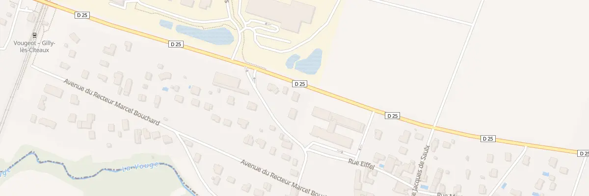 Plan du 6 Rue Champs Depuis à Gilly-lès-Cîteaux