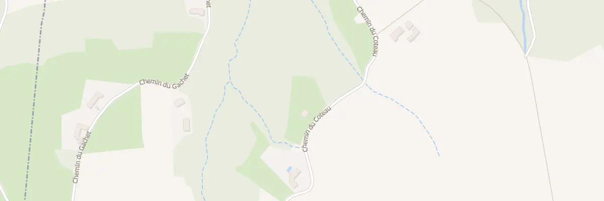 Plan du 750 Che du Côteau à Saint-Just-Chaleyssin