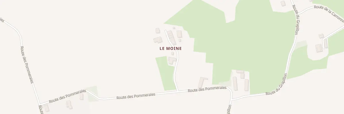 Plan du 99 Imp des Moines à Perrex