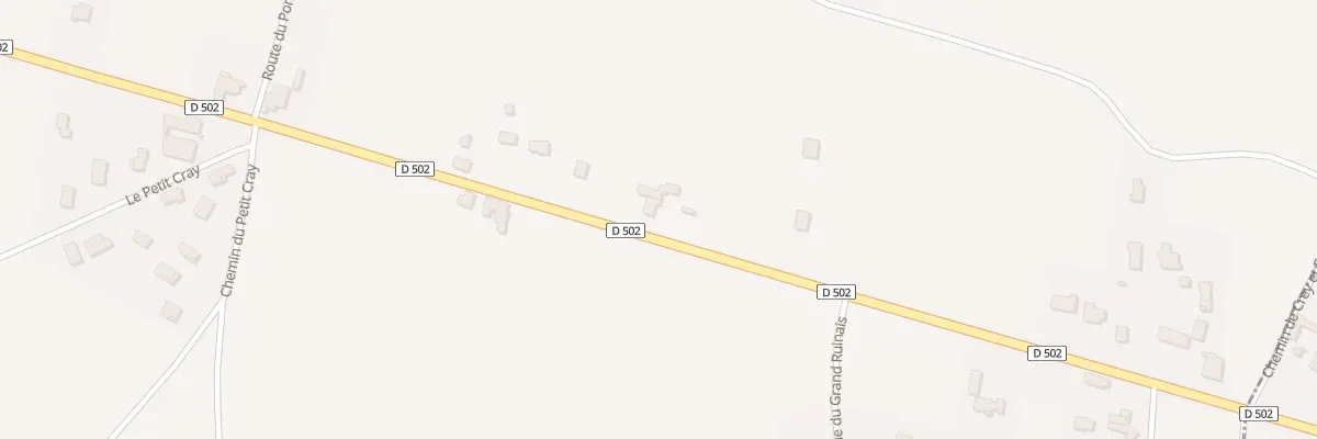 Plan du 2255 Av Porte des Alpes à Estrablin