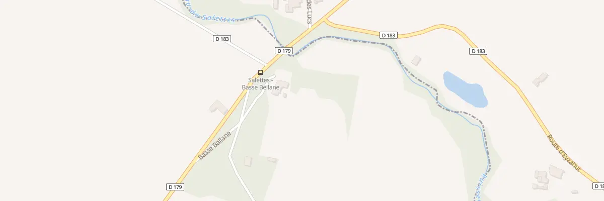 Plan du 35 Che des Fontaines à Salettes