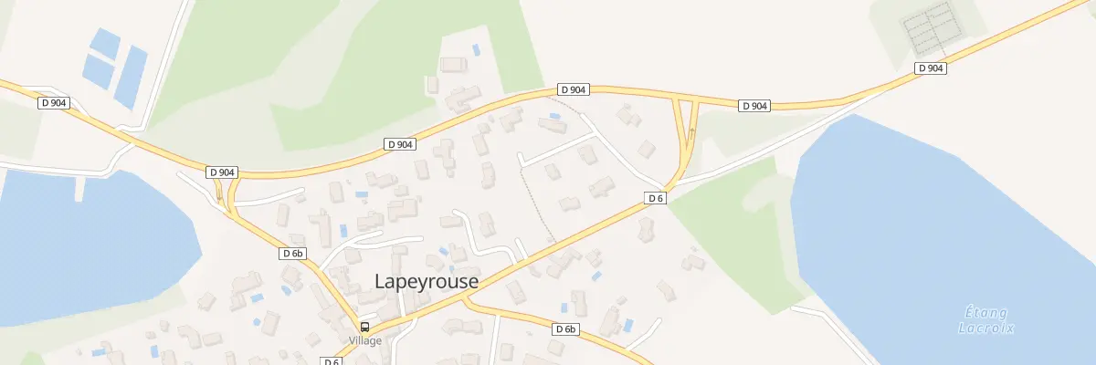 Plan du 5220 Lot Les Hirondelles à Lapeyrouse