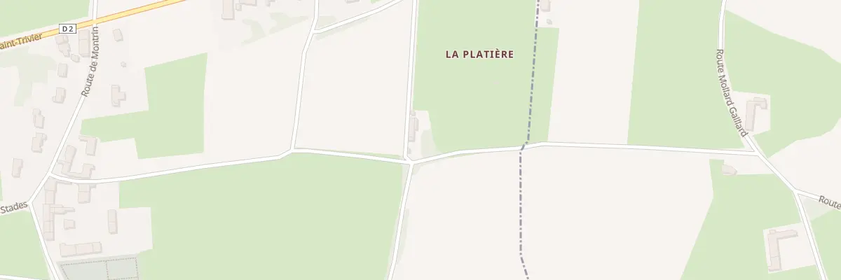 Plan du 325 Vc Chateau d’Eau Montrin à Saint-Bénigne