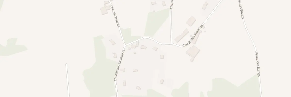 Plan du 1031 Che de Bozancieux à Montseveroux
