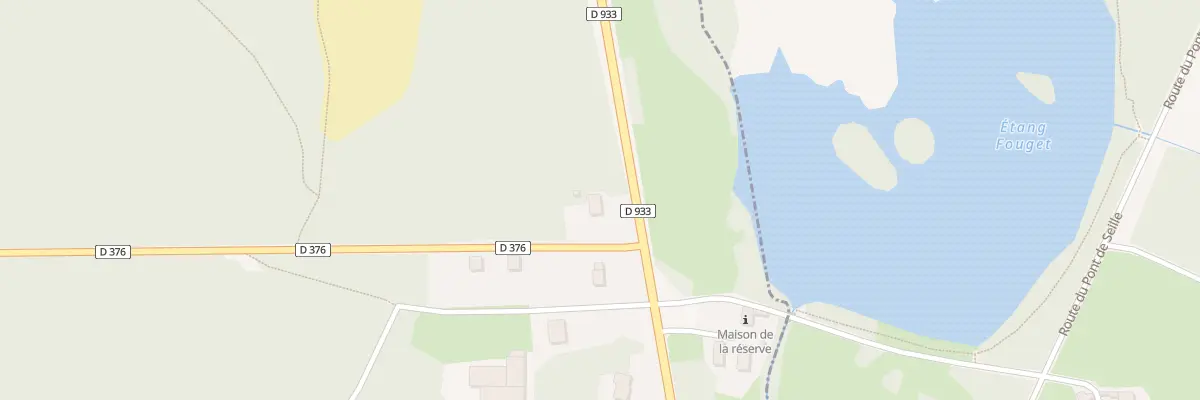 Plan du 5076 Communaute de la Grande Ly à La Truchère