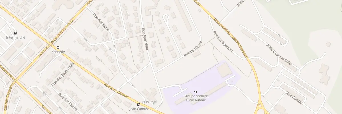 Plan du 21 Rue de l’Ecole à Saint-Dizier