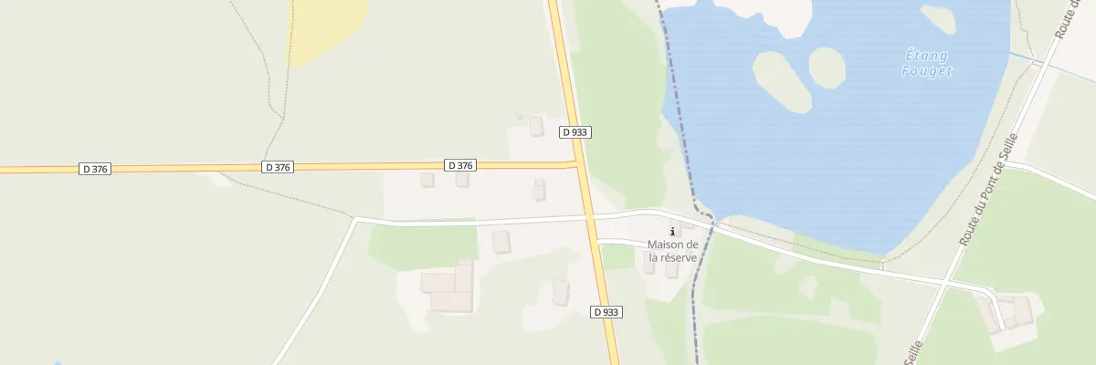 Plan du 5077 Communaute de la Grande Ly à La Truchère
