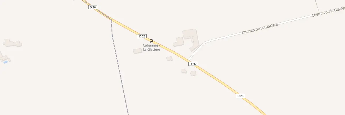 Plan du 5520 Saint Pierre à Cabannes