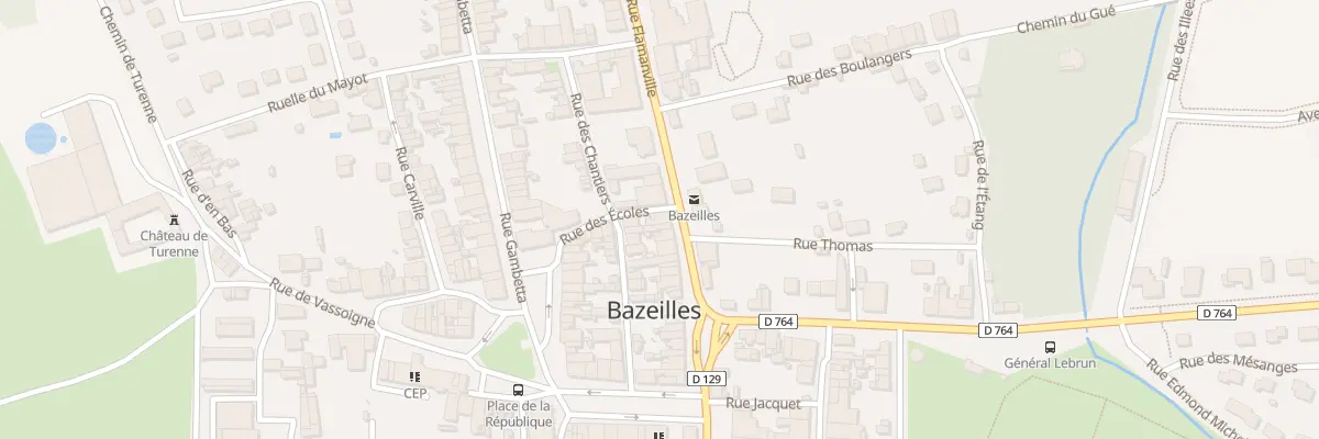 Plan du 33 Rue Flamanville à Bazeilles