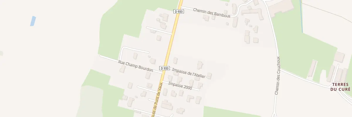 Plan du 15 Imp de l’Atelier à Sermoyer
