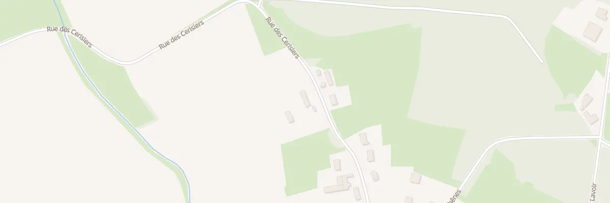 Plan du 23 Rue des Cerisiers à Saint-Christophe-en-Bresse