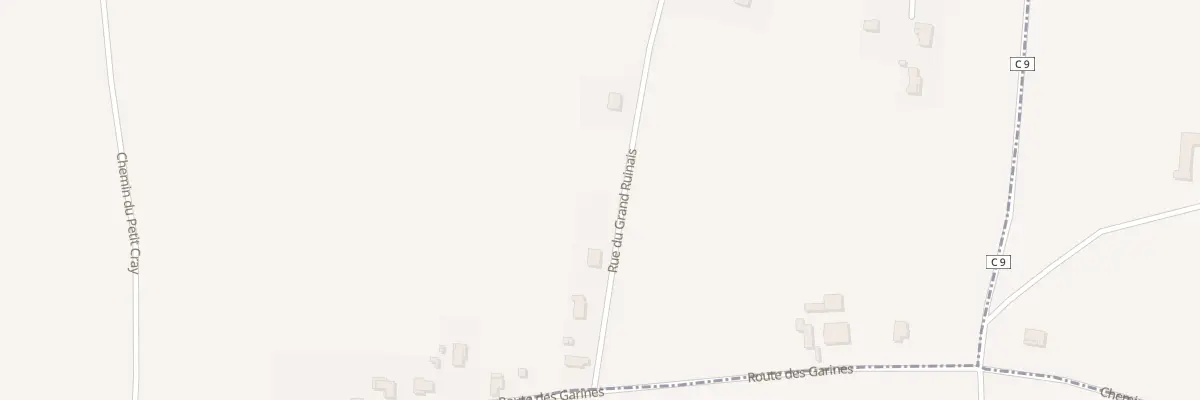 Plan du 5534 Le Gd Ruinais à Estrablin