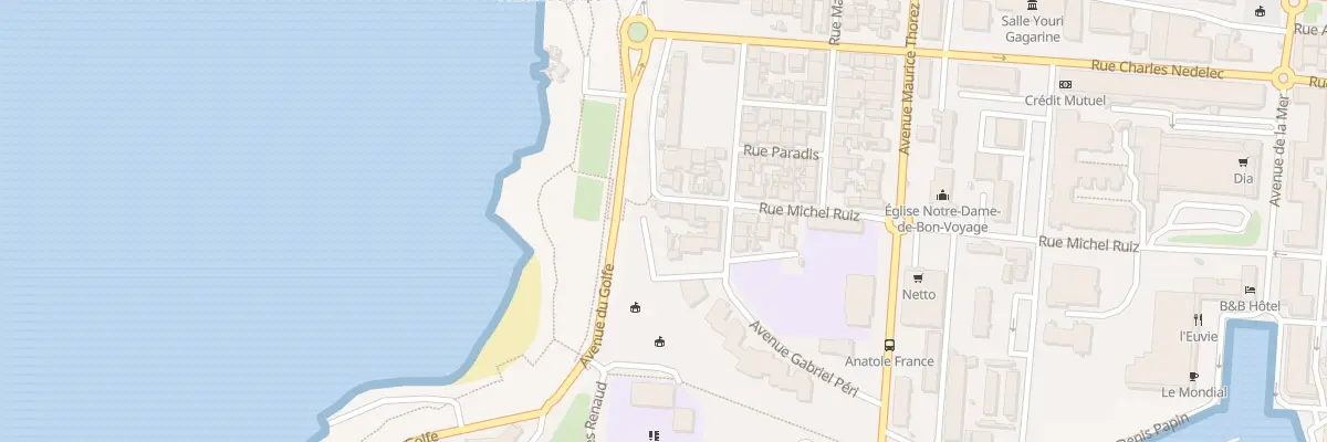 Plan du 27 Rue Michel Ruiz à Port-de-Bouc