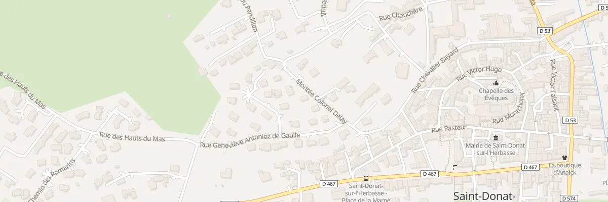Plan du 5744 Imp du Colombier à Saint-Donat-sur-l’Herbasse