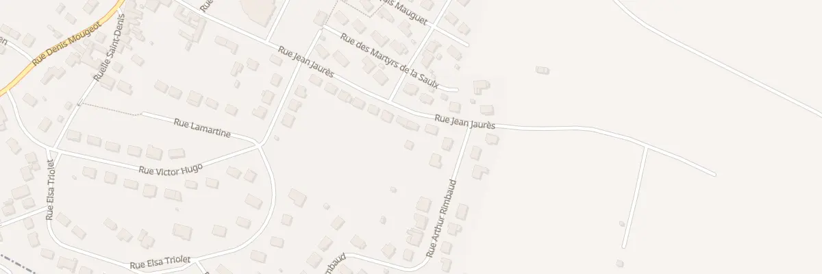 Plan du 32 Rue Jean Jaures à Bettancourt-la-Ferrée